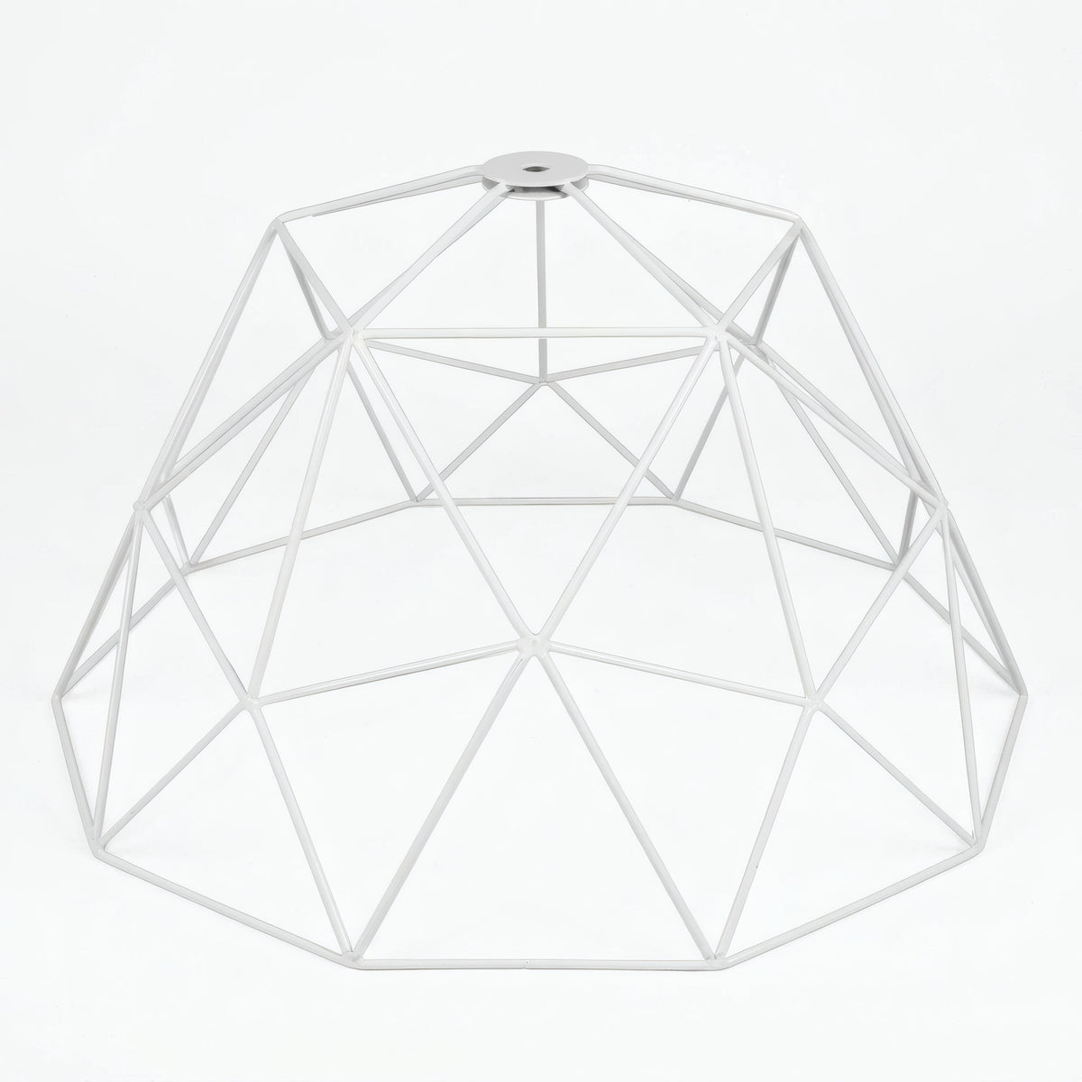 XL metal dome cage lampshade Ø 35 cm with E27 socket