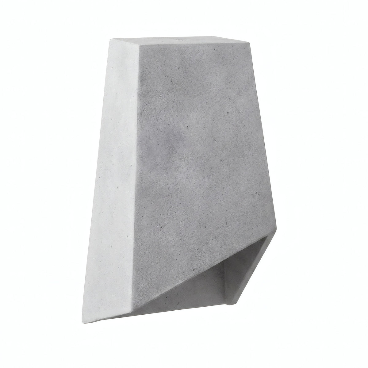 Prism cement lampshade with E27 socket — Light cement