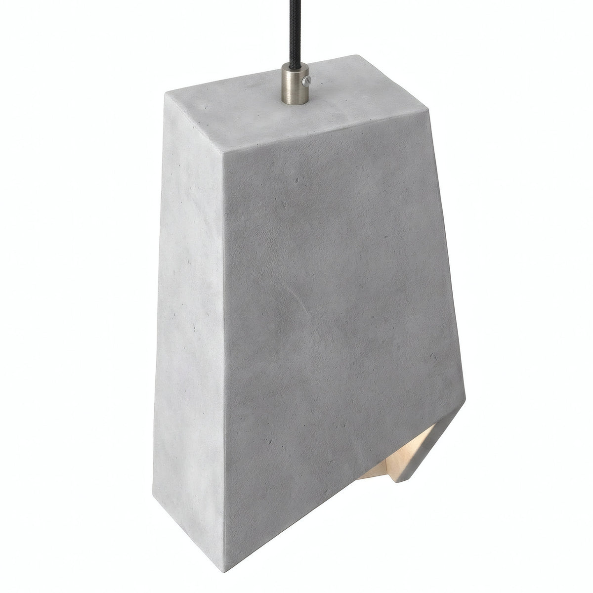 Prism cement lampshade with E27 socket — Light cement