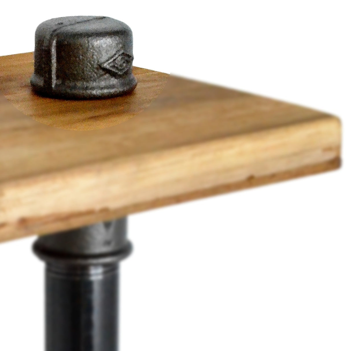 Shallow shelving kit - wall-mounted or free-standing - made-to-measure