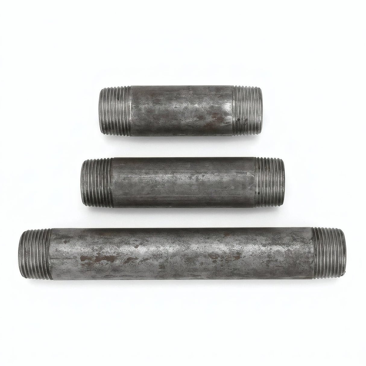 Destockage - Tube 1'' - Choix 2 - 26x34mm acier noir - fileté - photo produit fond blanc 7