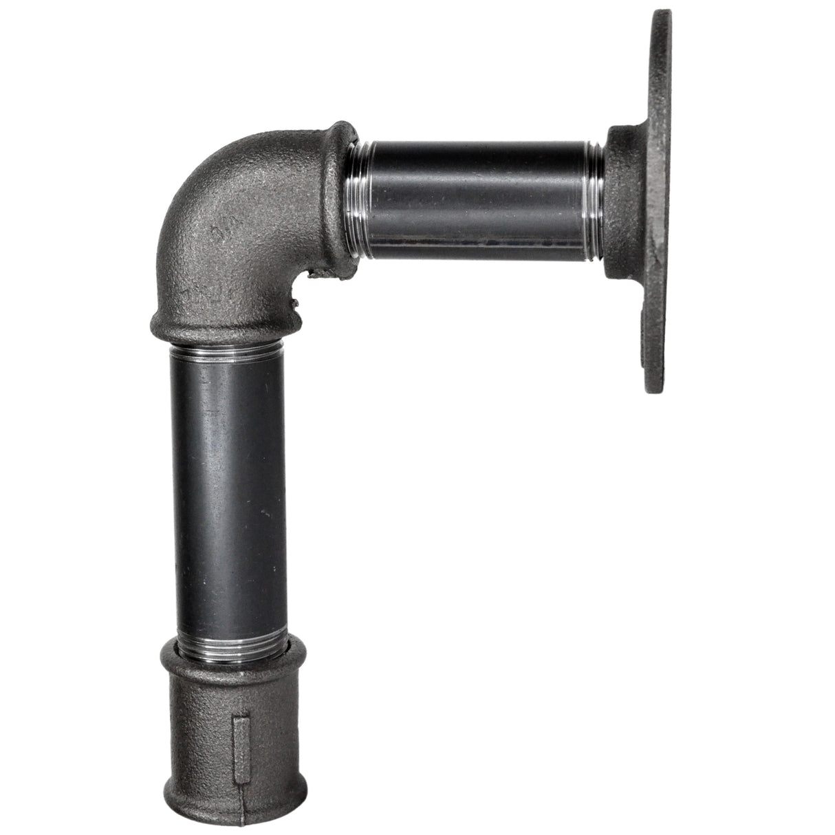 Shallow shelving kit - wall-mounted or free-standing - made-to-measure