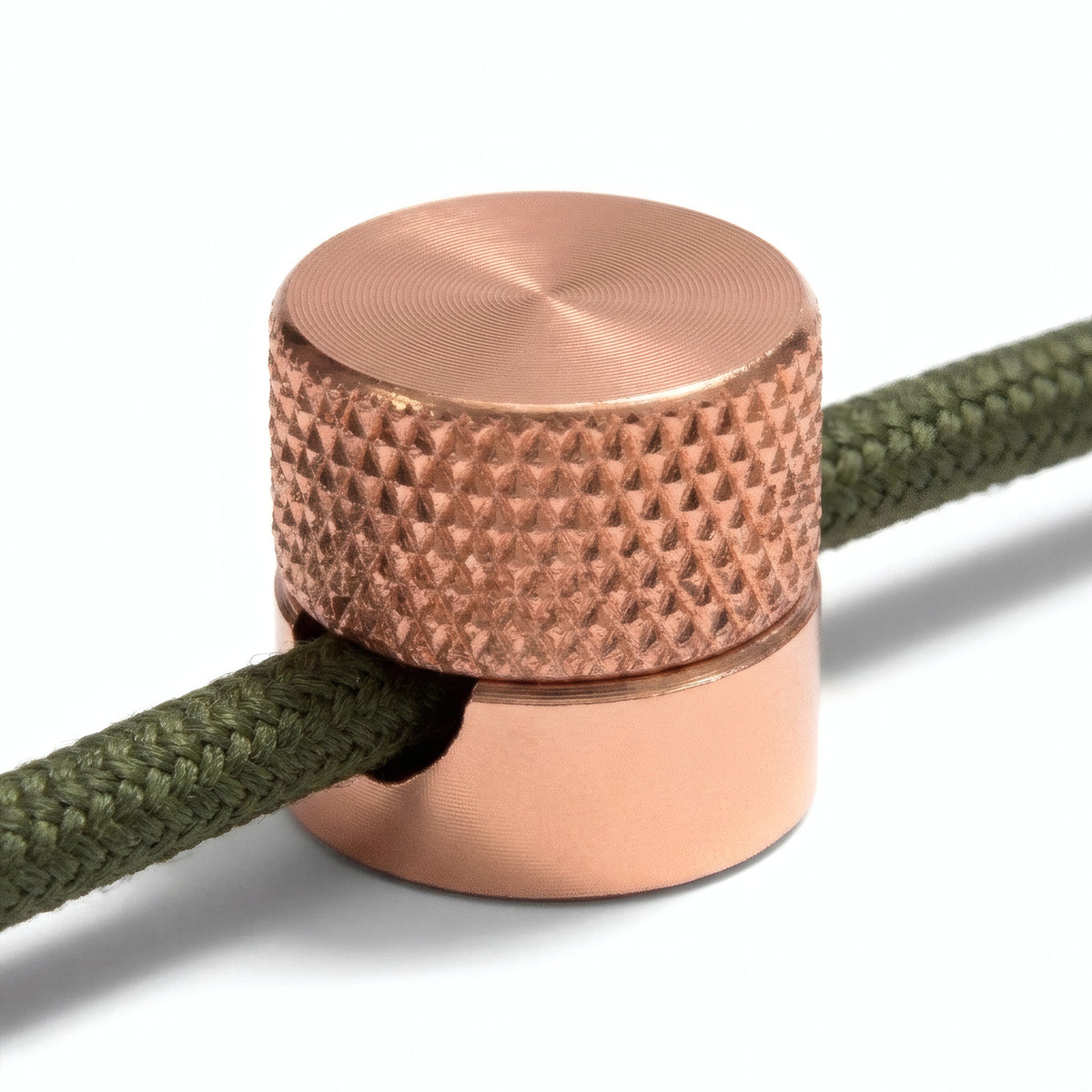 Metal wall-mount cable clip for fabric cable