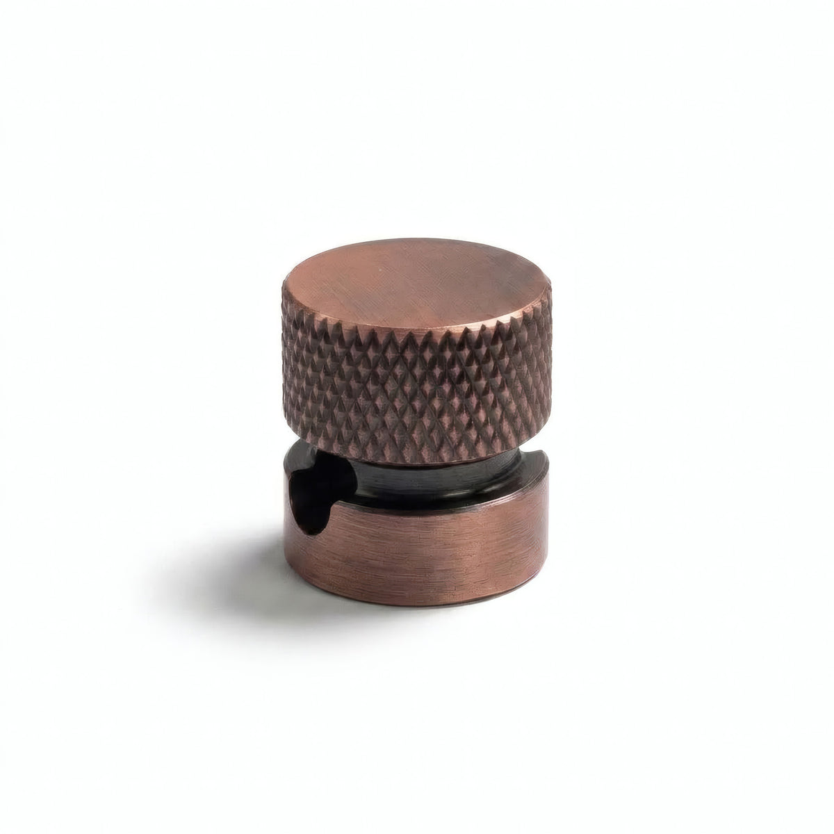 Metal wall-mount cable clip for fabric cable