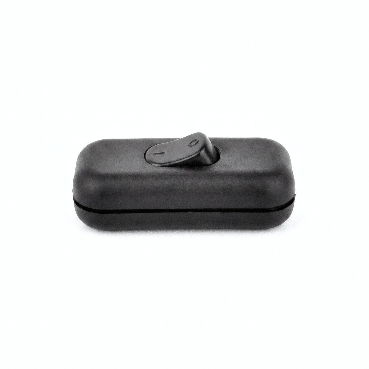 Interrupteur Noir Bipolaire - photo produit fond blanc 5