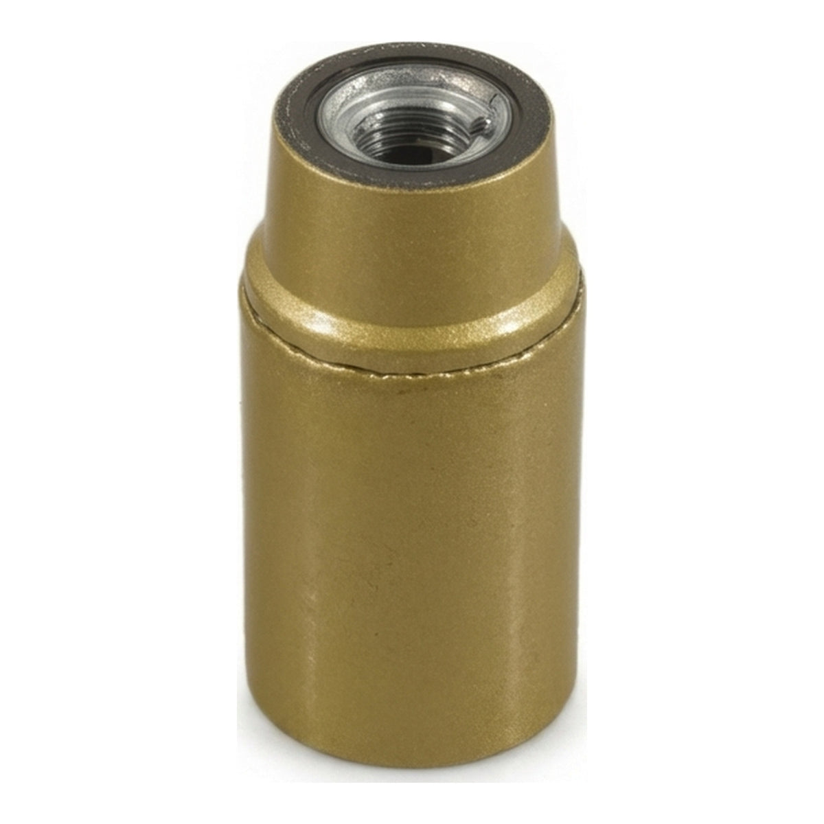 E14 bakelite socket — Gold