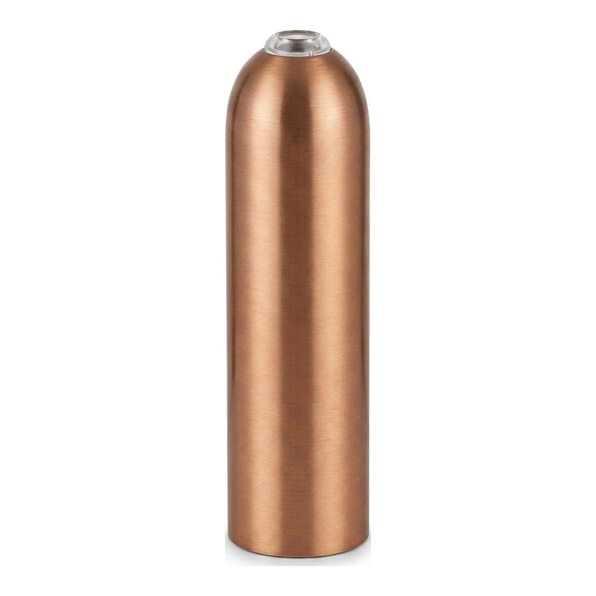 E14 compact metal socket — Satin copper