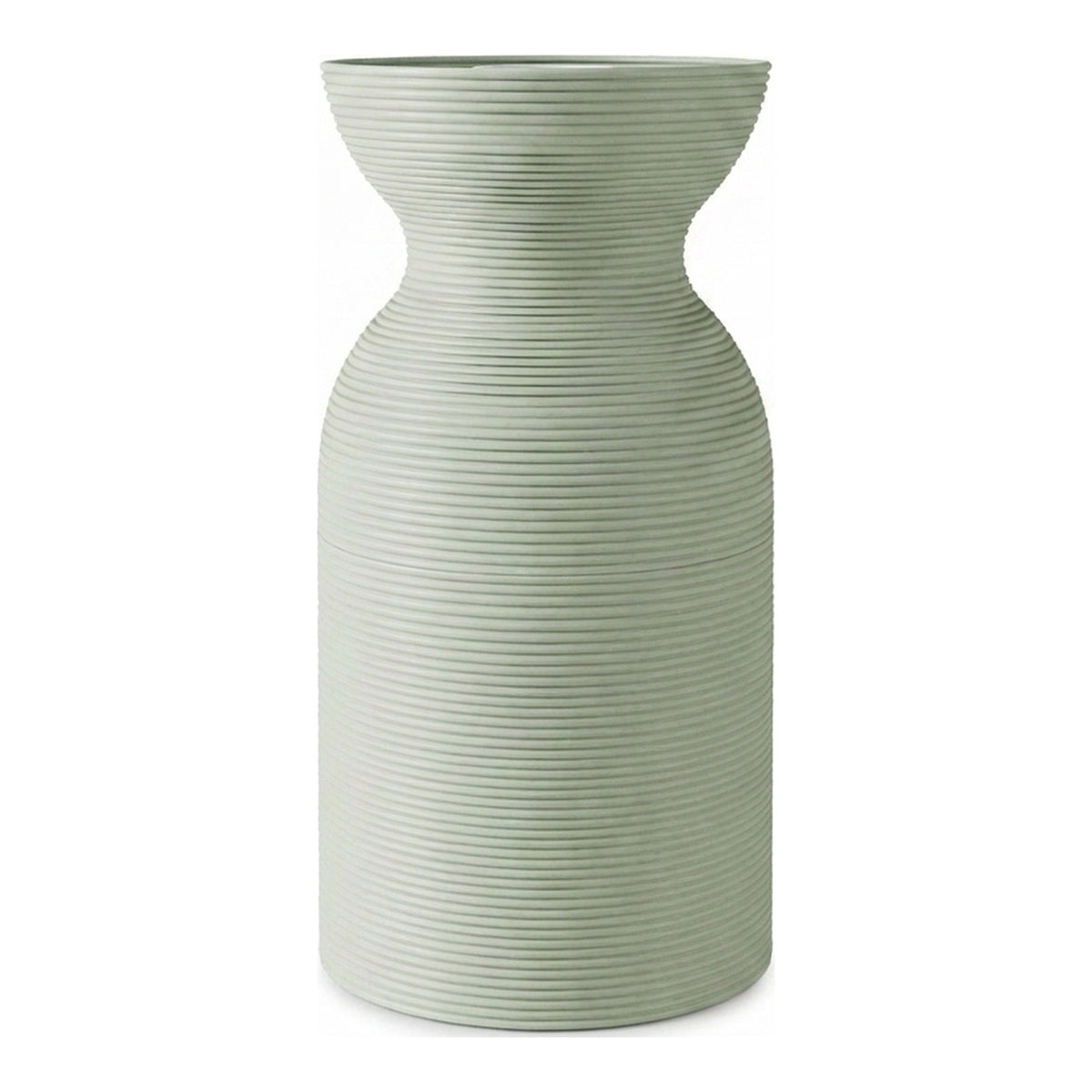 E27 socket in 3D-printed recycled plastic — Sage green
