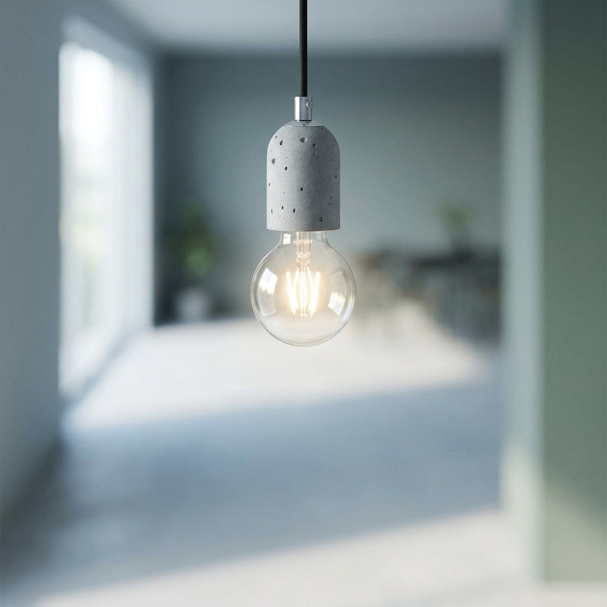 E27 cement socket — Light cement