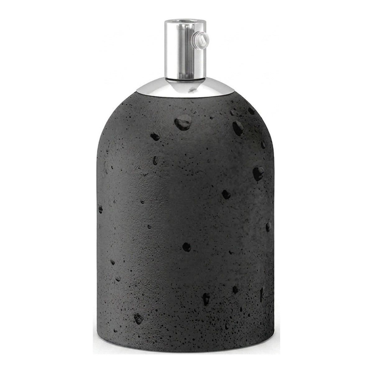 E27 cement socket — Dark cement