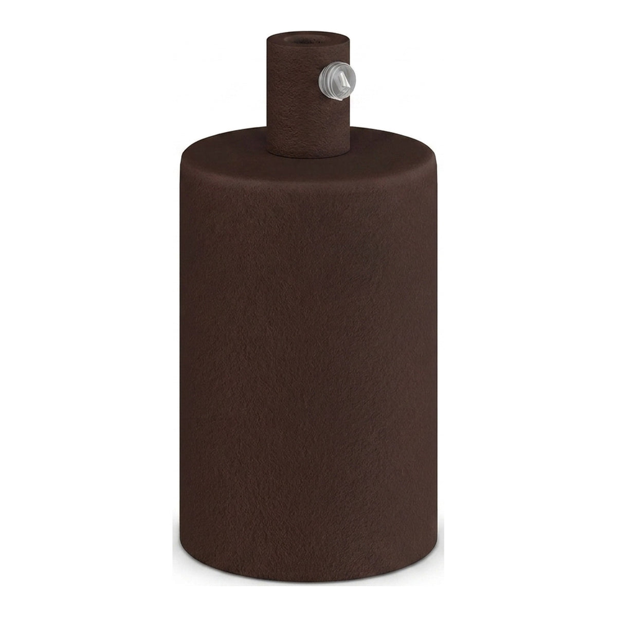 E27 cylindrical metal socket — Cylindrical metal / Rust