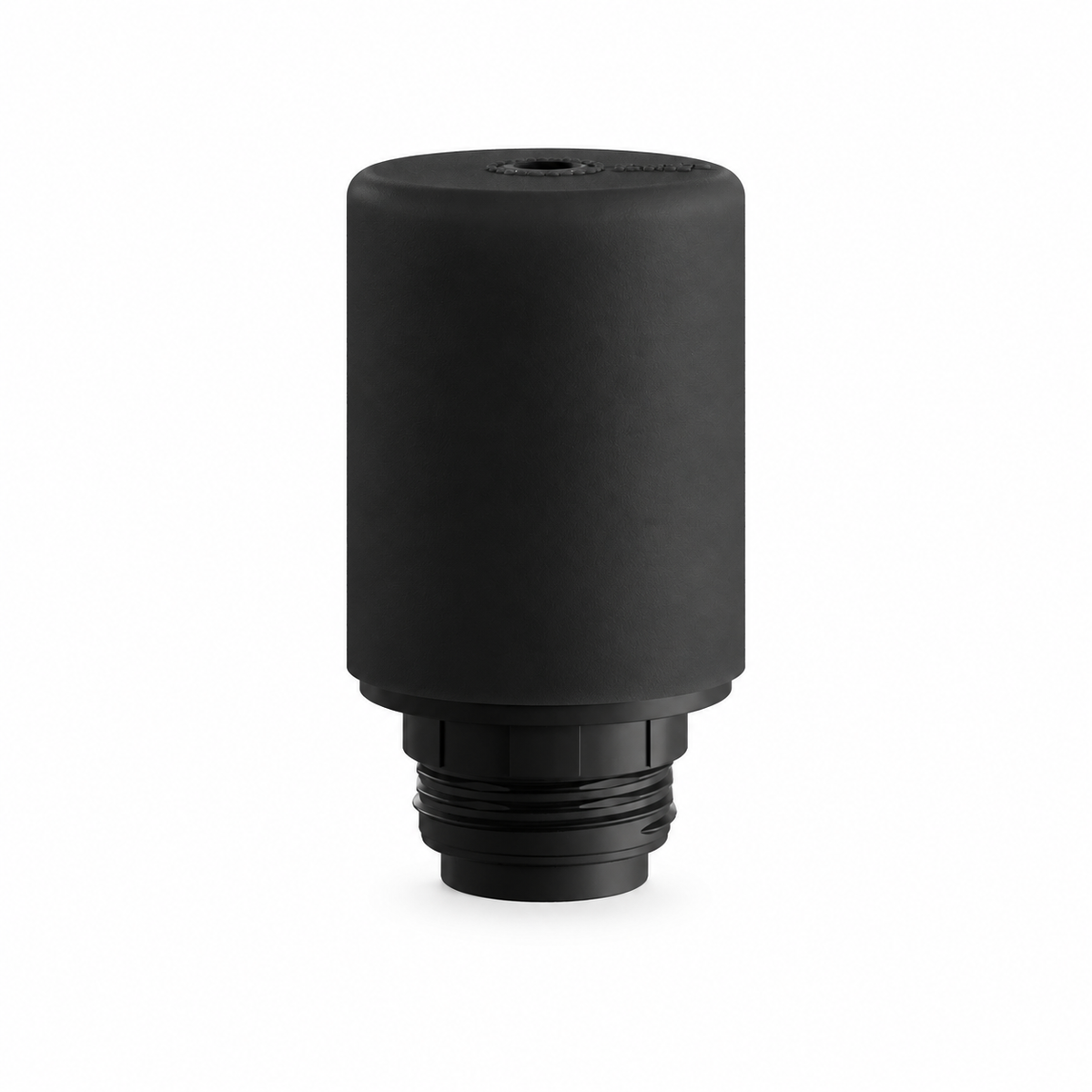 Silicone outdoor E27 socket kit — for lampshade — black — view 1