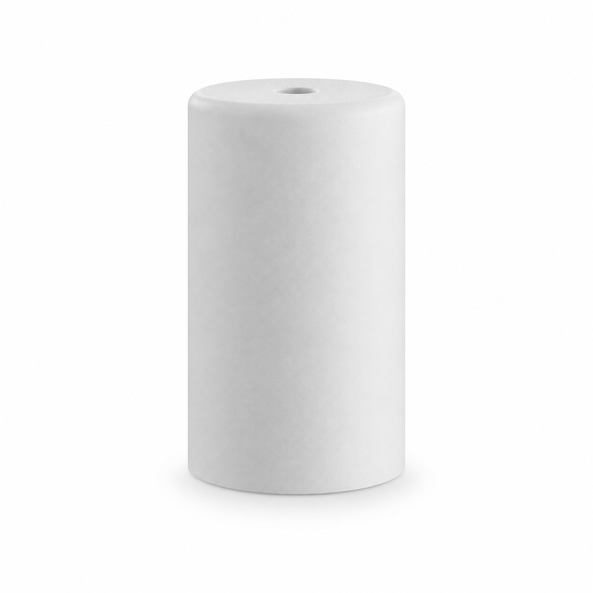 Silicone outdoor E27 socket kit — white — view 1