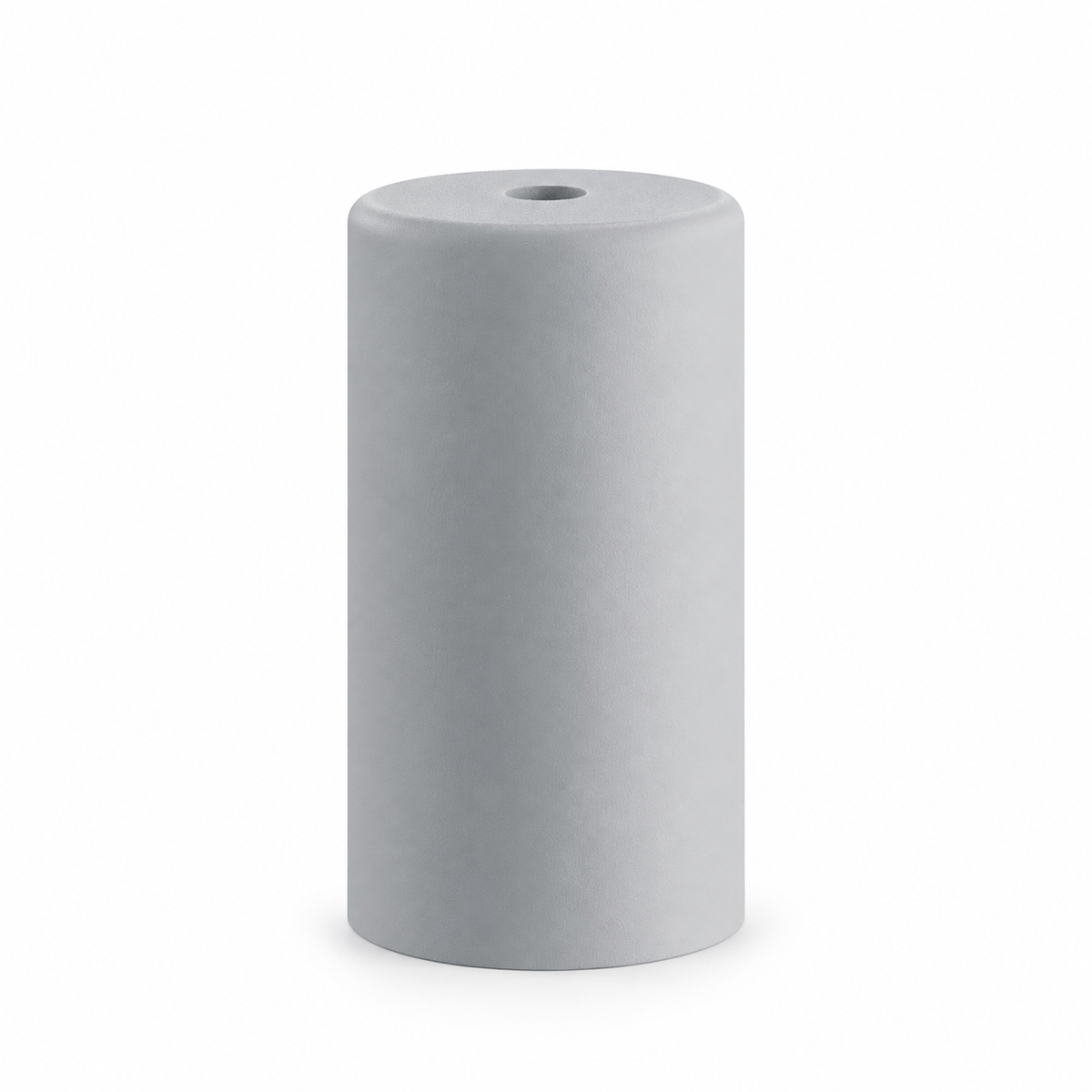 Silicone outdoor E27 socket kit — glacier grey — view 1