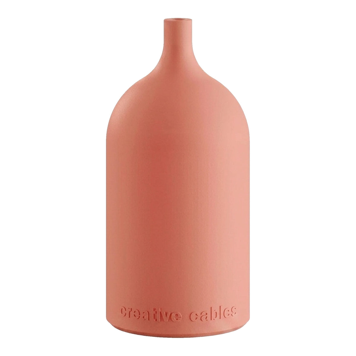 E27 outdoor silicone socket kit in pastel colours — Salmon