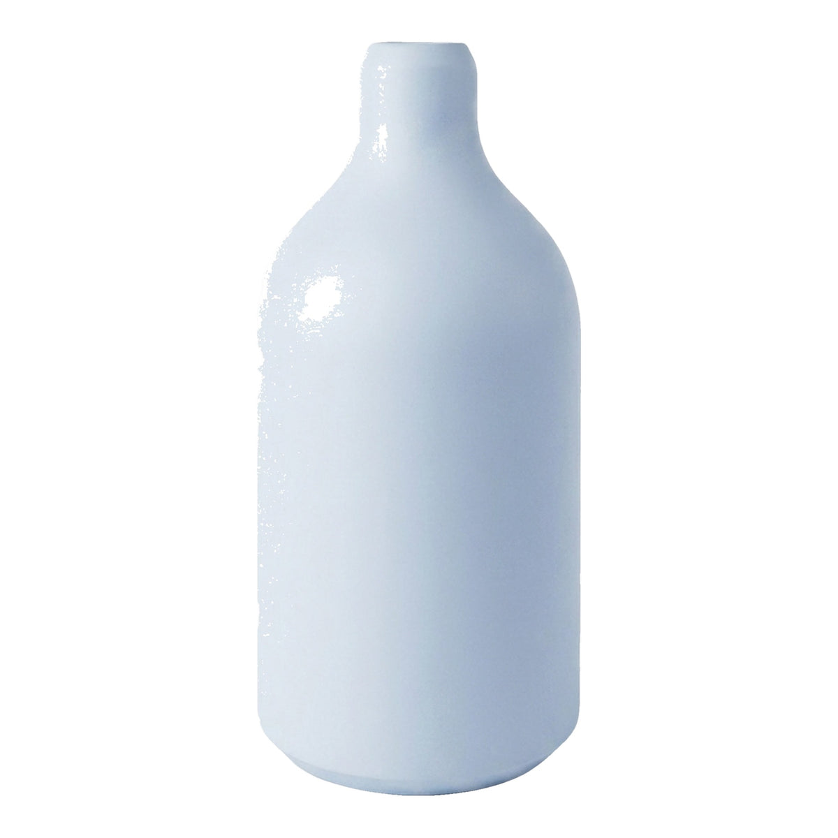 E27 silicone socket with hidden cable grip — Sky blue