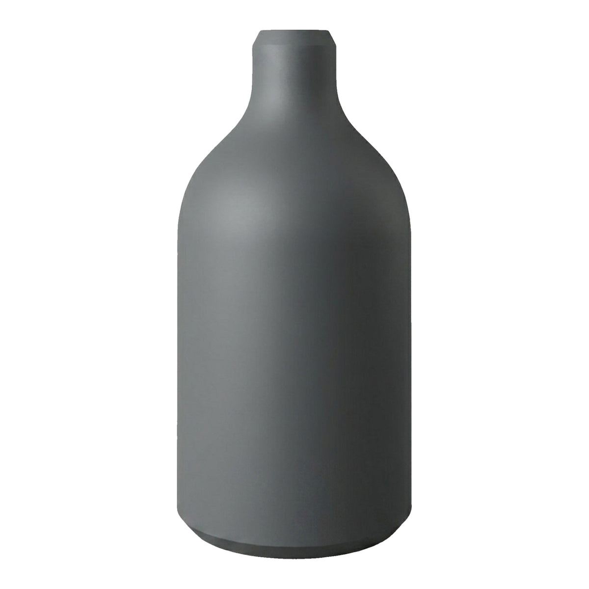 E27 silicone socket with hidden cable grip — Grey