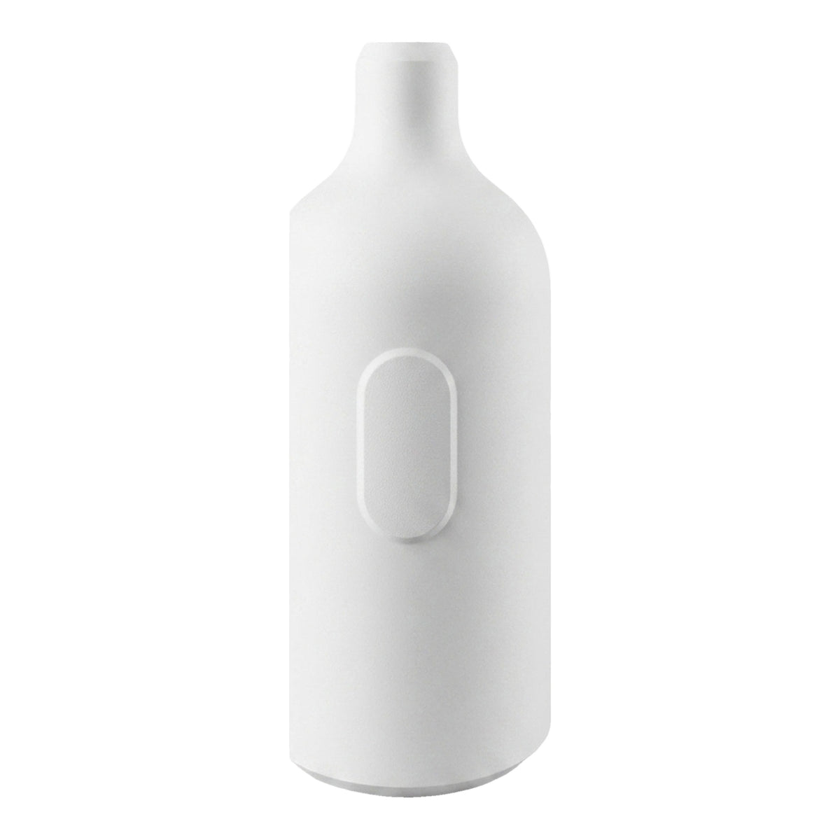 E27 silicone socket with switch — White