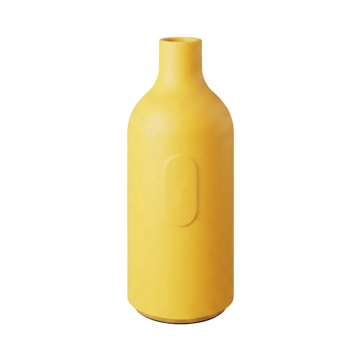 E27 silicone socket with switch — Yellow