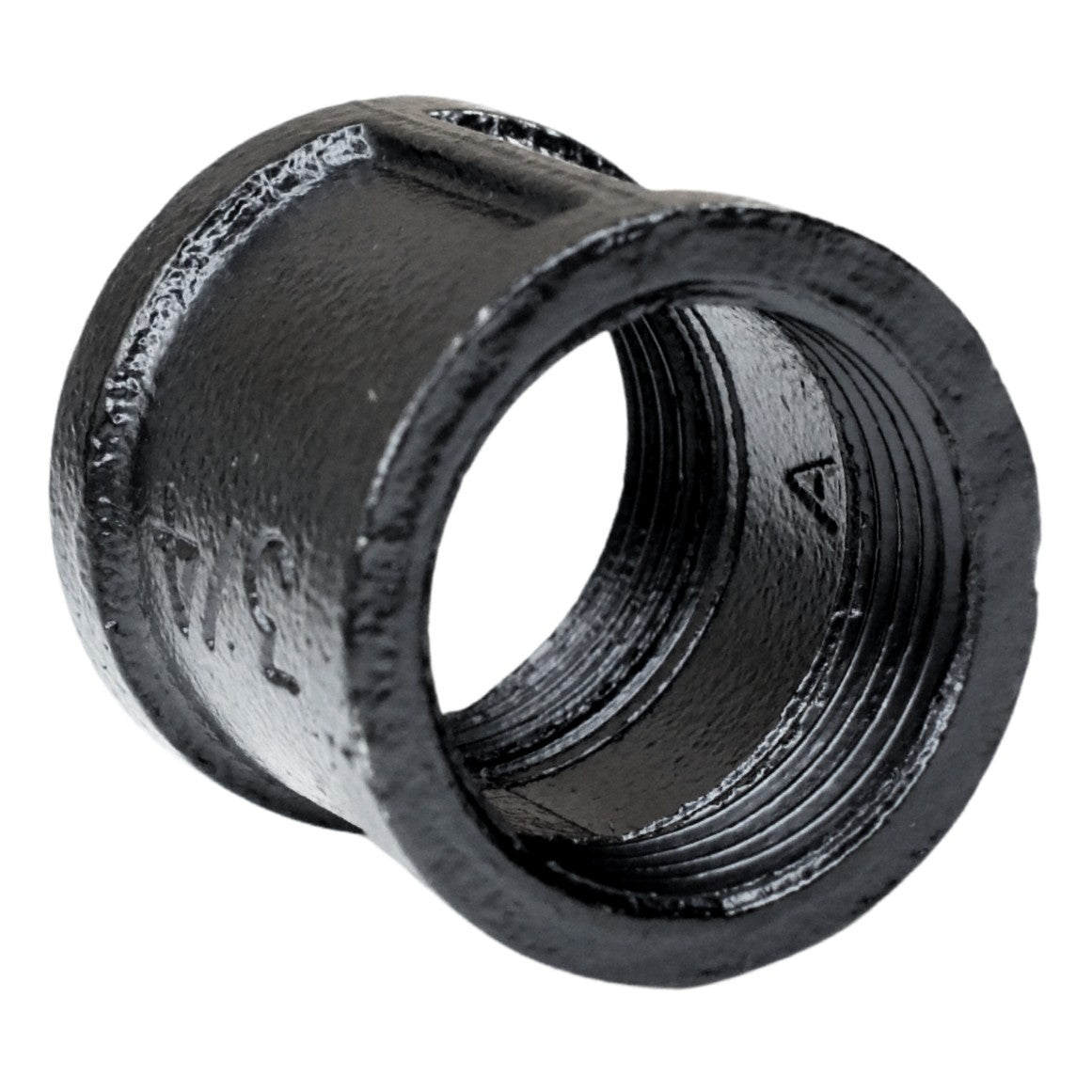 Equal coupling F/F – deco – black paint