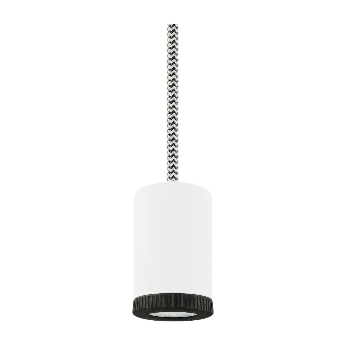 Mini LED spotlight in metal for Mini GU10 bulbs — Matt white
