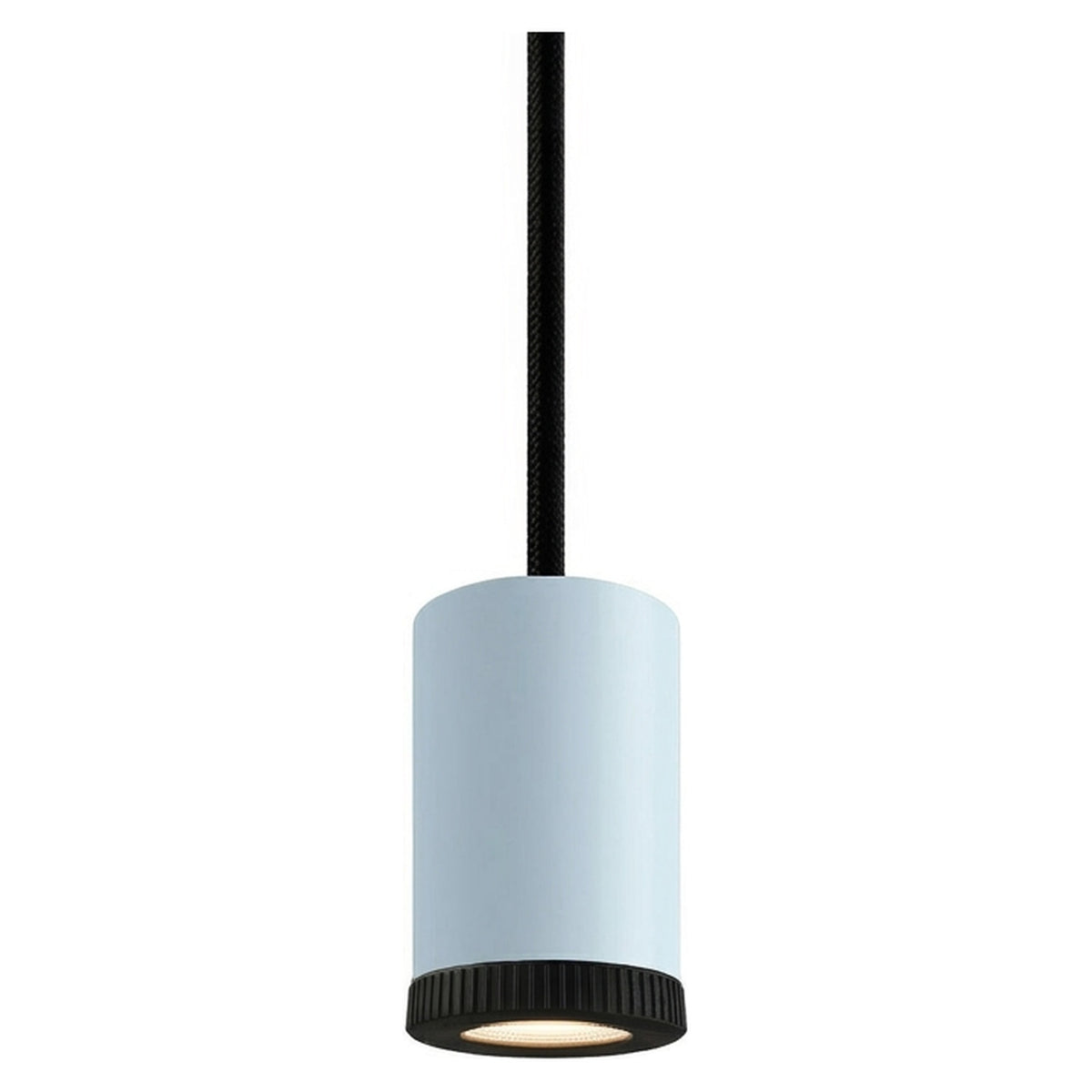 Mini LED spotlight in metal for Mini GU10 bulbs — Sky blue