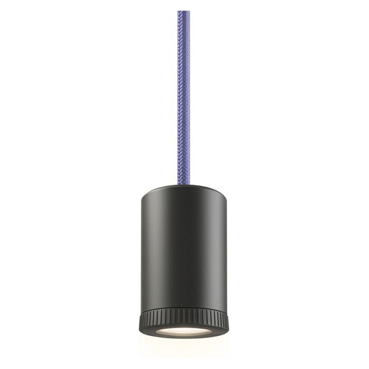 Mini LED spotlight in metal for Mini GU10 bulbs — Black