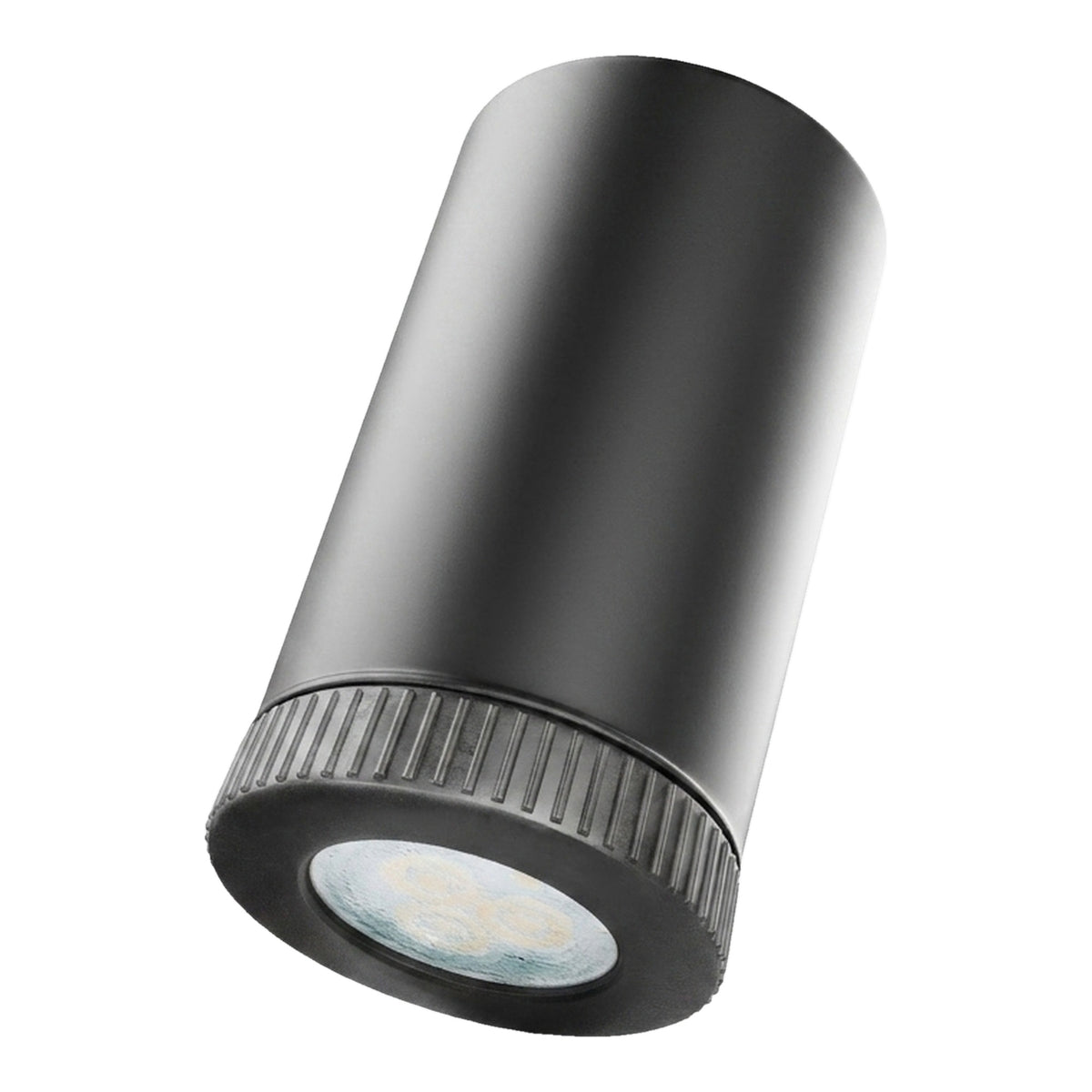 Mini LED spotlight in metal for Mini GU10 bulbs — Black