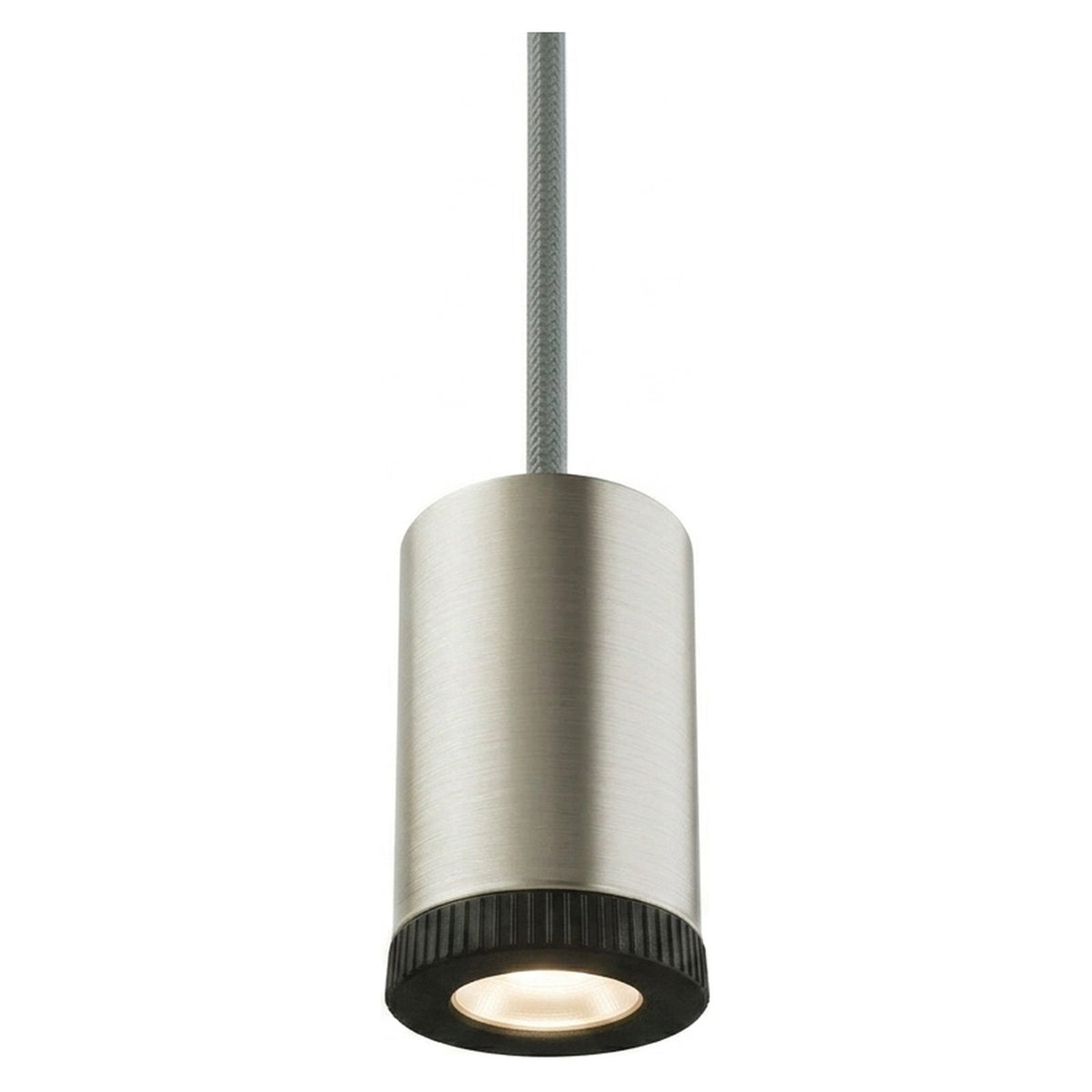 Mini LED spotlight in metal for Mini GU10 bulbs — Satin titanium