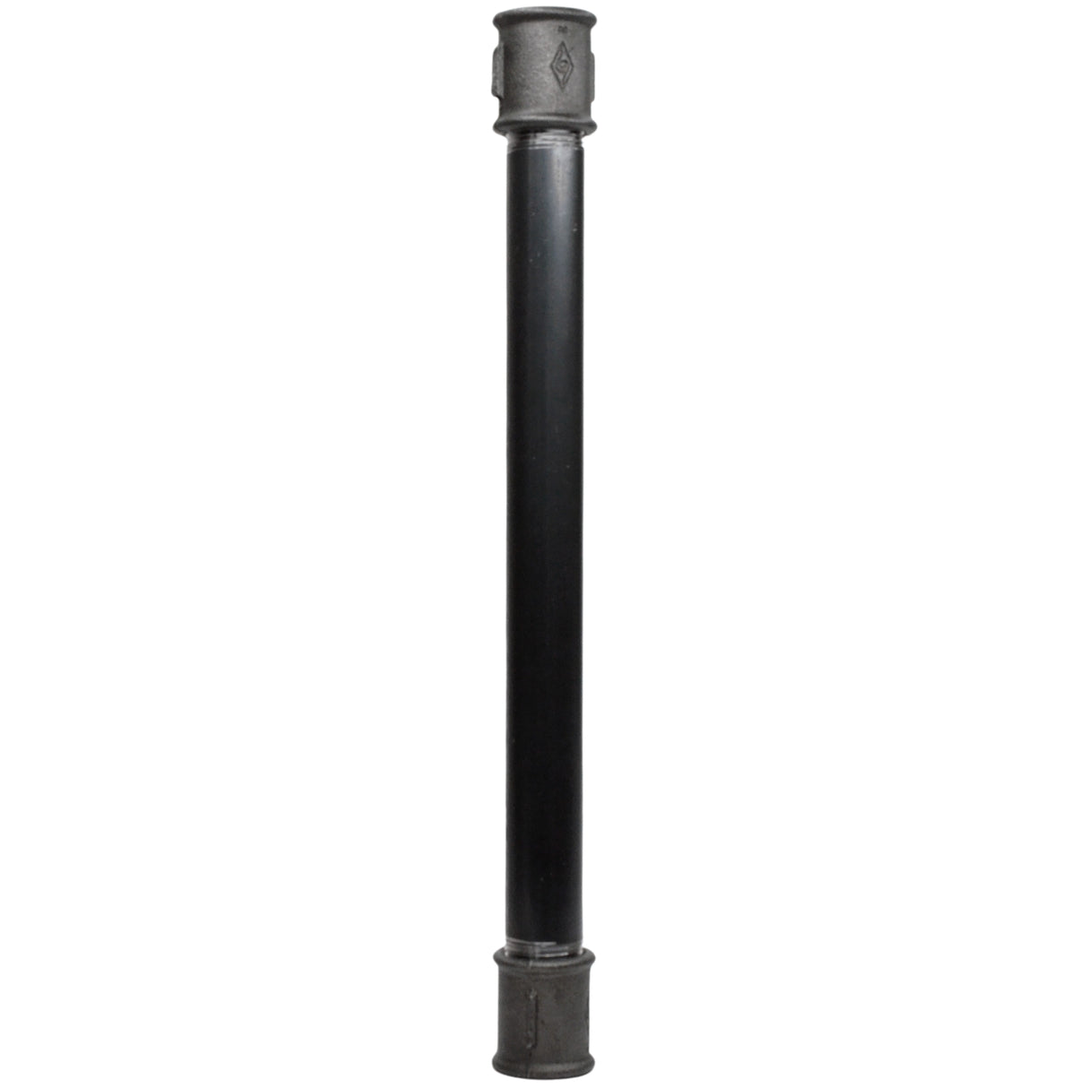 Shallow shelving kit - wall-mounted or free-standing - made-to-measure