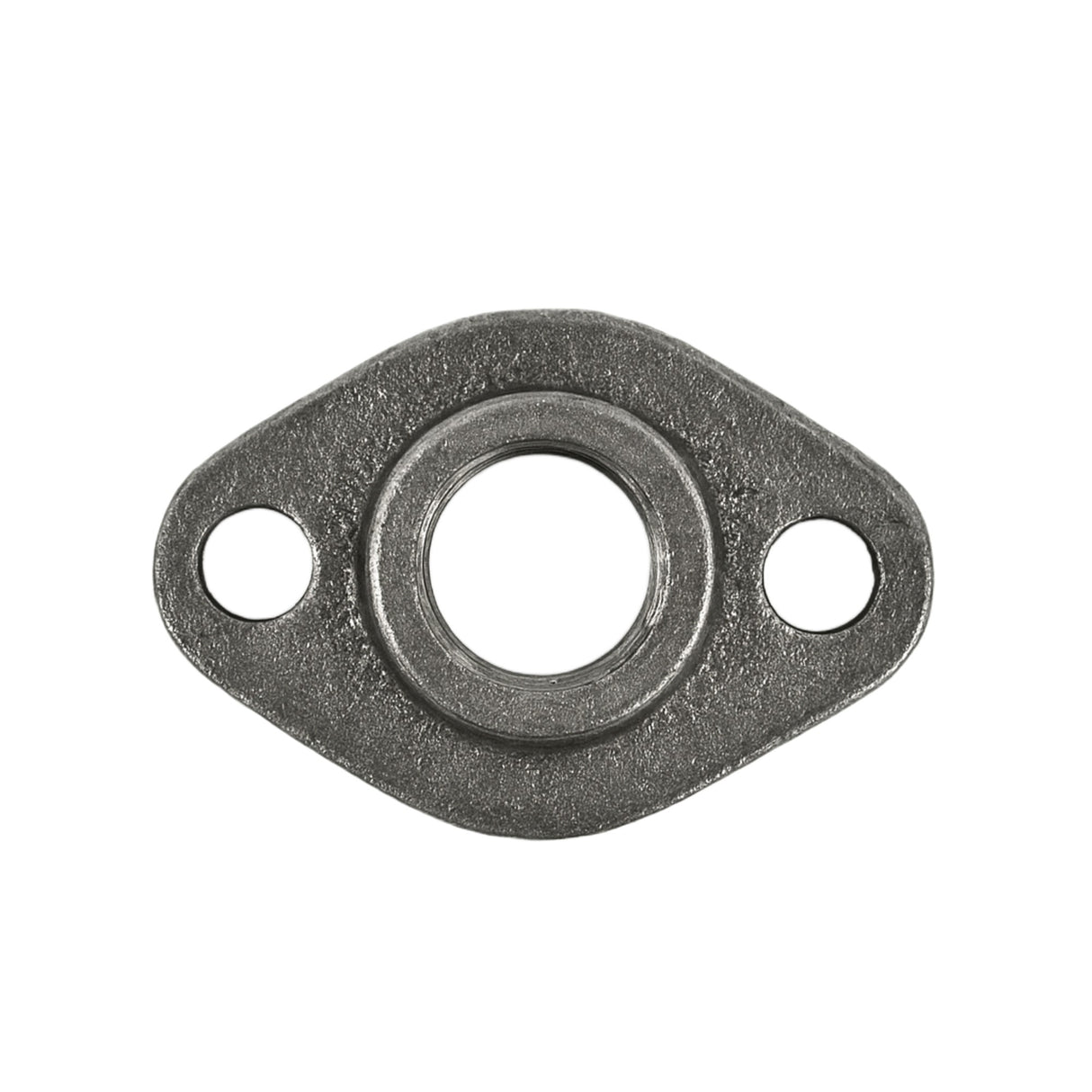 Black oval turntable