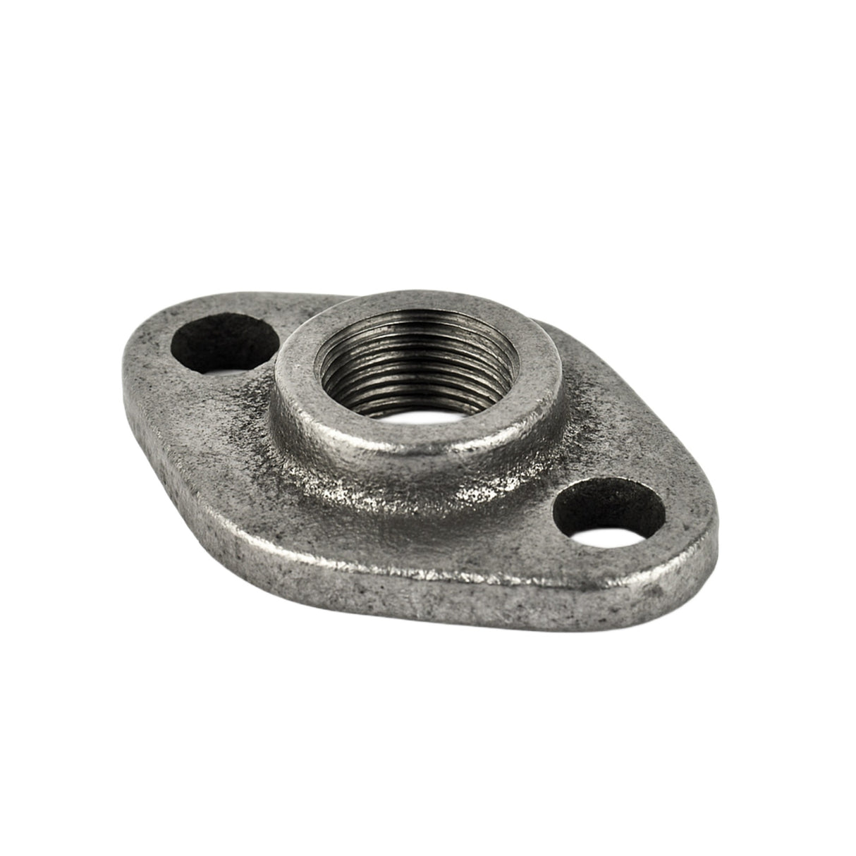 Black oval turntable