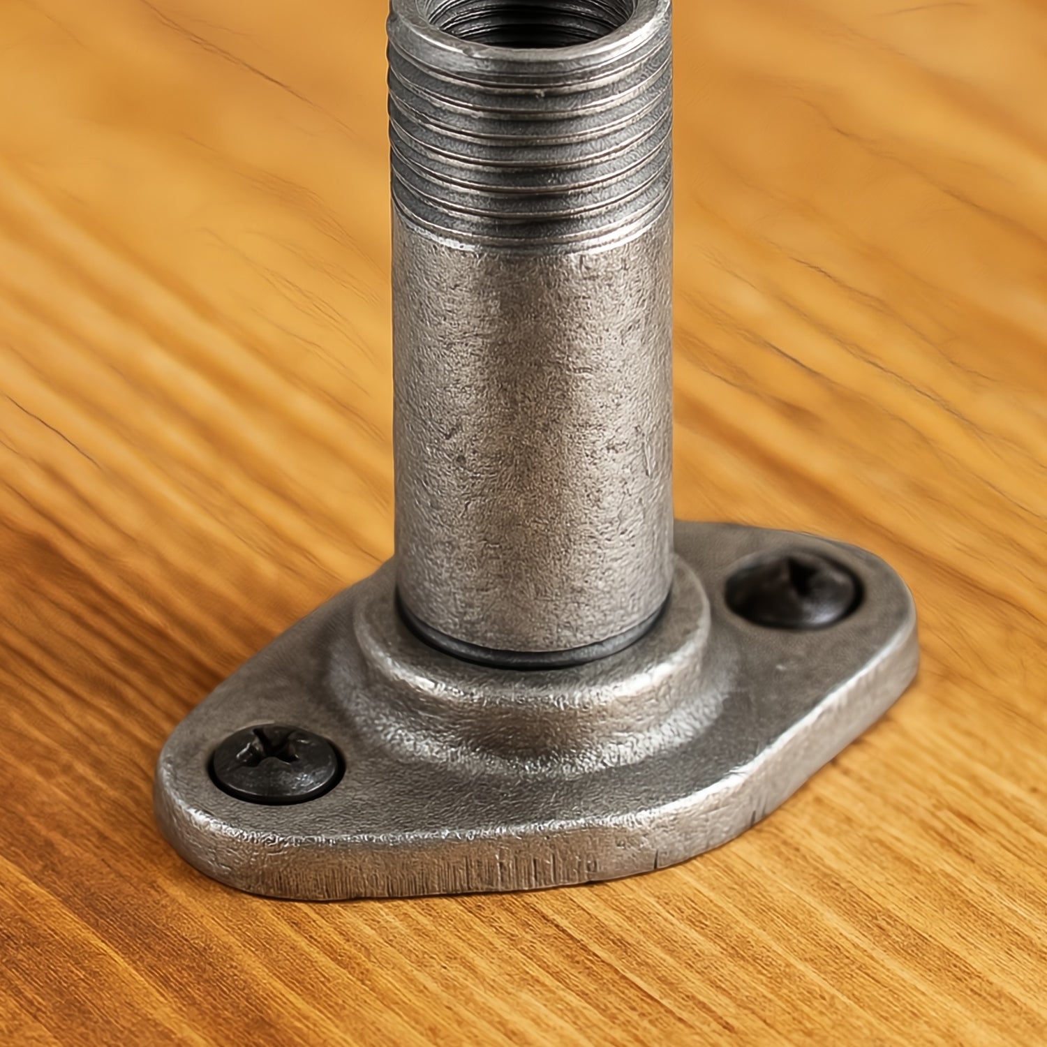 Black oval turntable