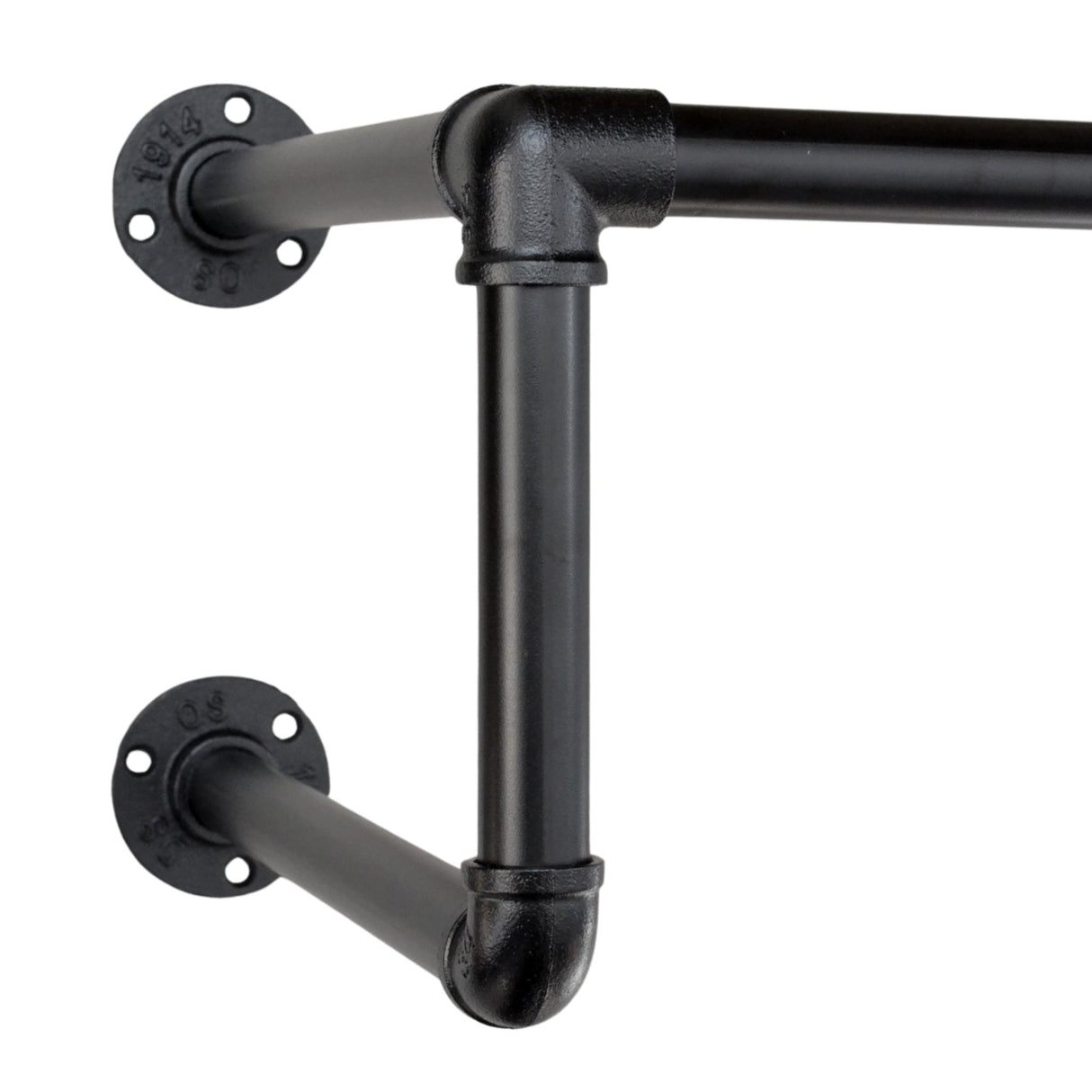 portant style plomberie à visser style plomberie