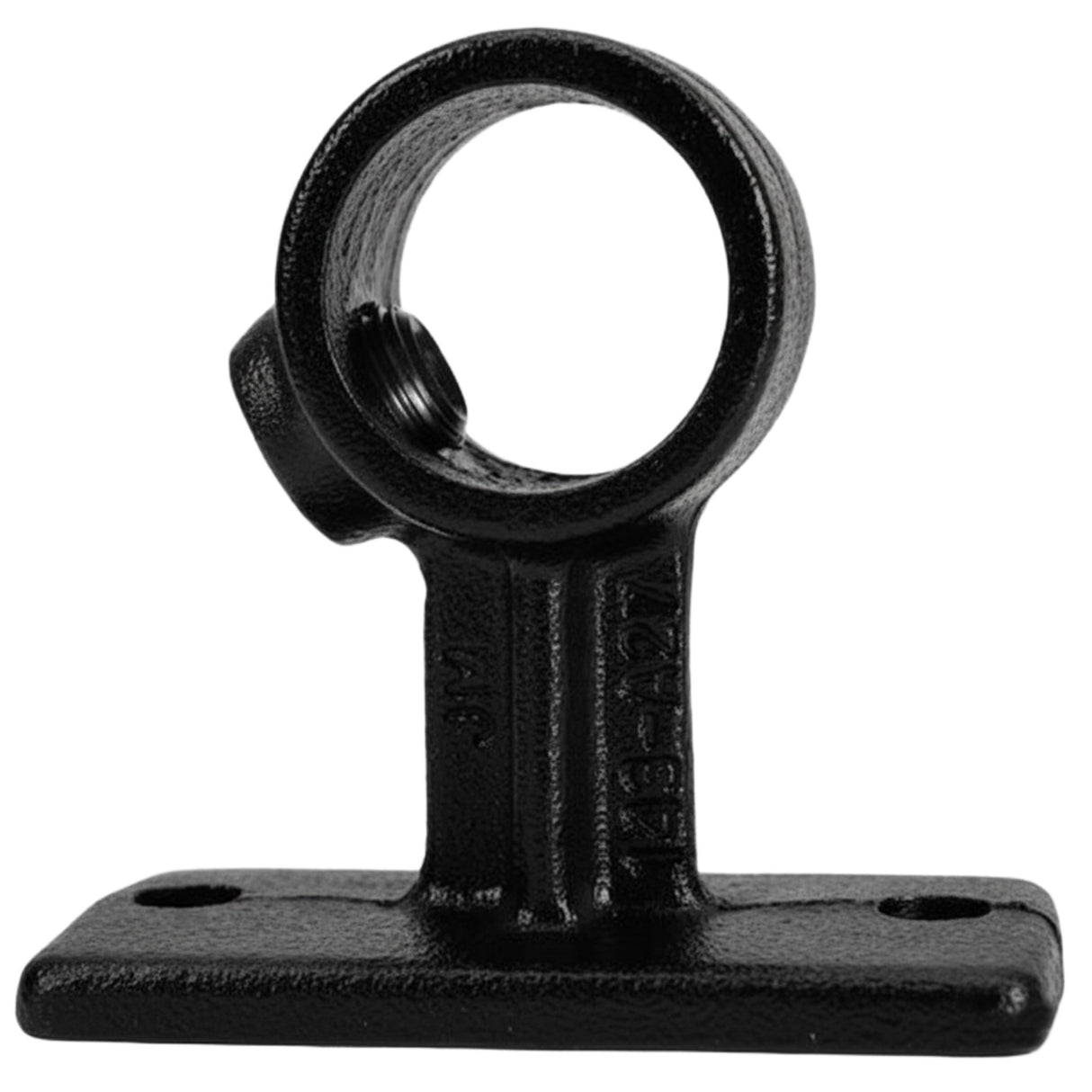 Support fixation Allen pour tube noir