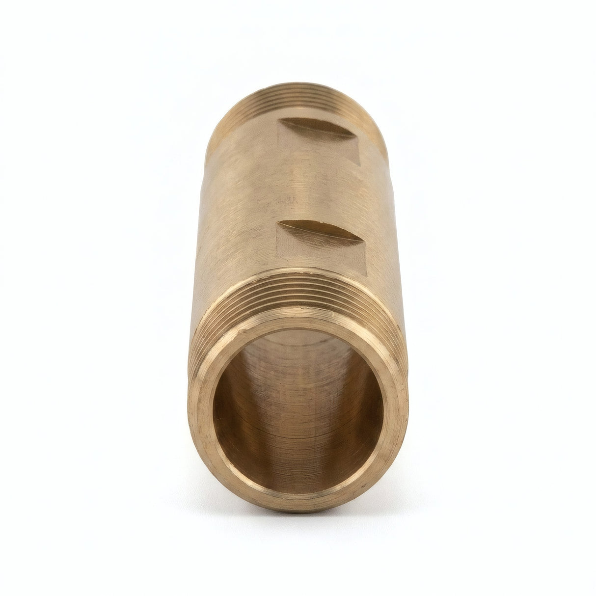 Tube d'attente 3/4" M/M compteur laiton - photo produit fond blanc 7