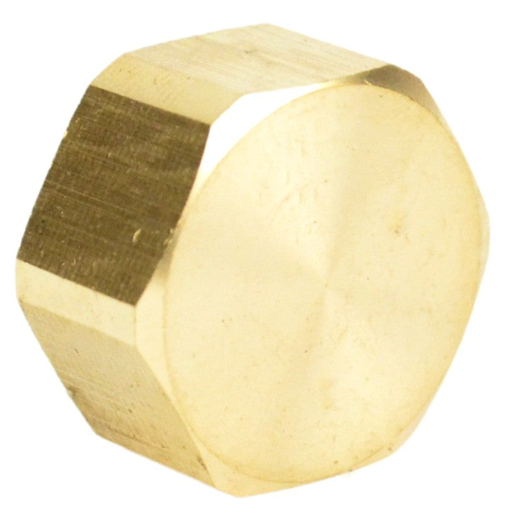15x21mm 1/2'' brass female cap