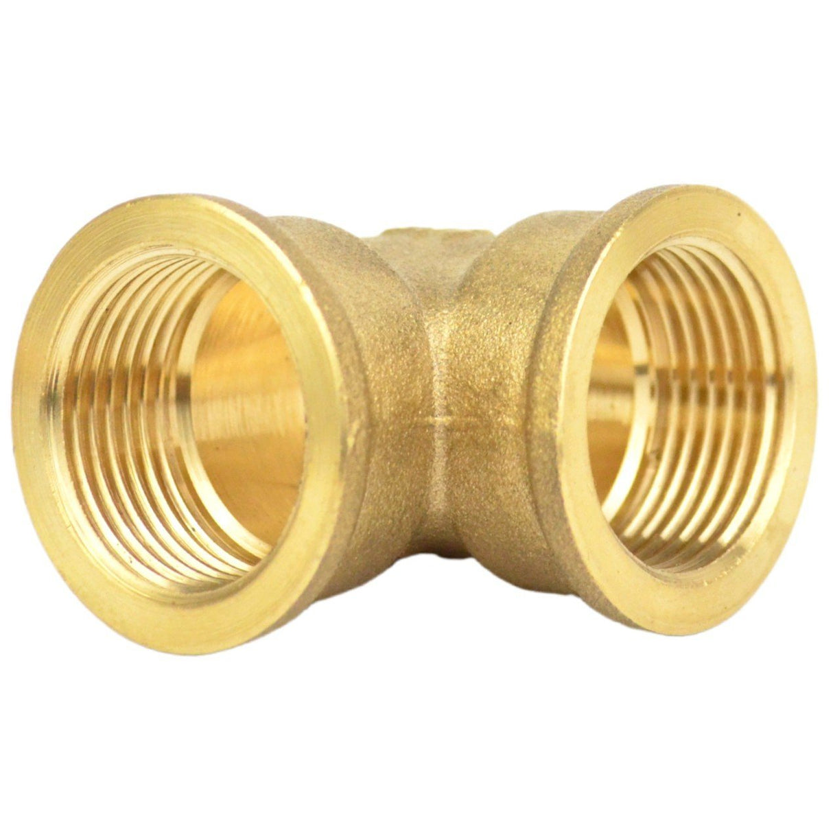 female brass elbow plumbing fitting
