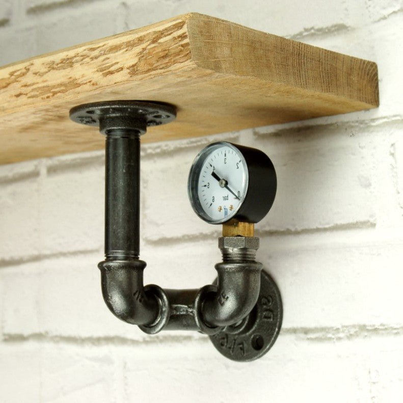 Pressure gauge shelf bracket | Model 2