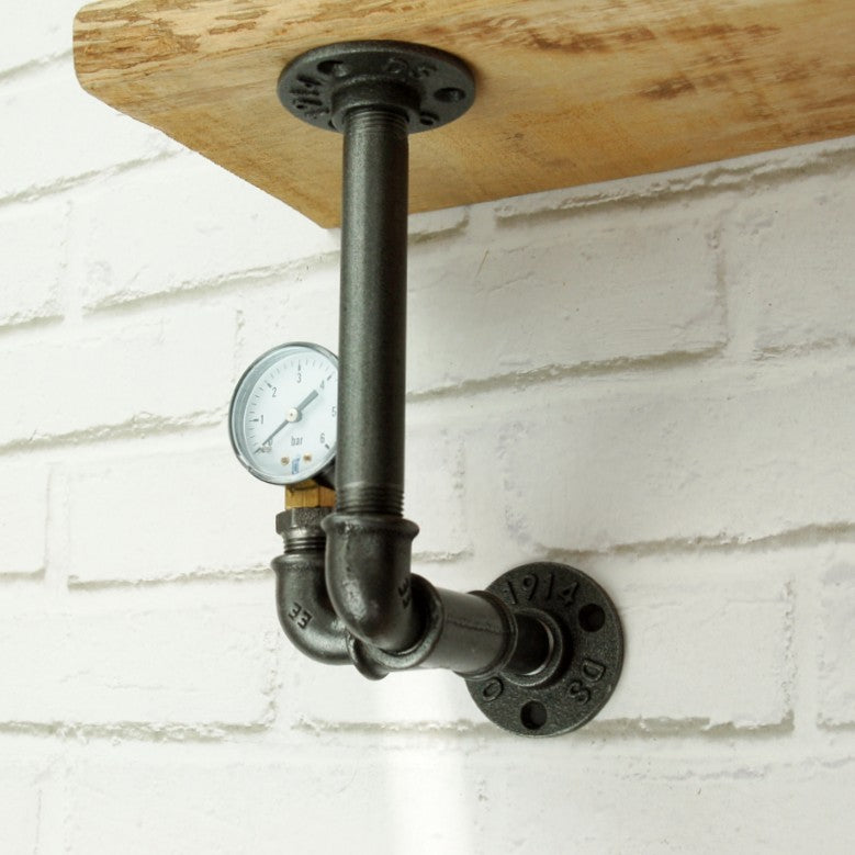 Pressure gauge shelf bracket | Model 2