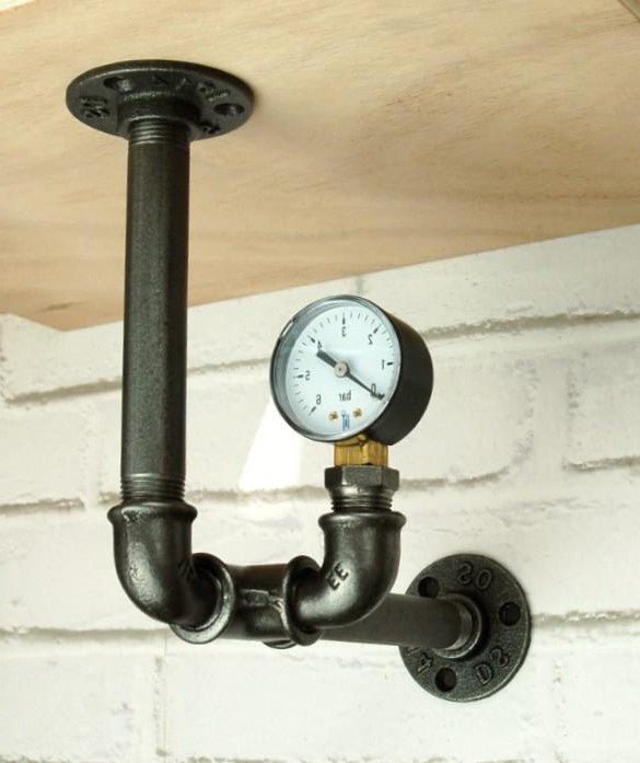 Pressure gauge shelf bracket | Model 2