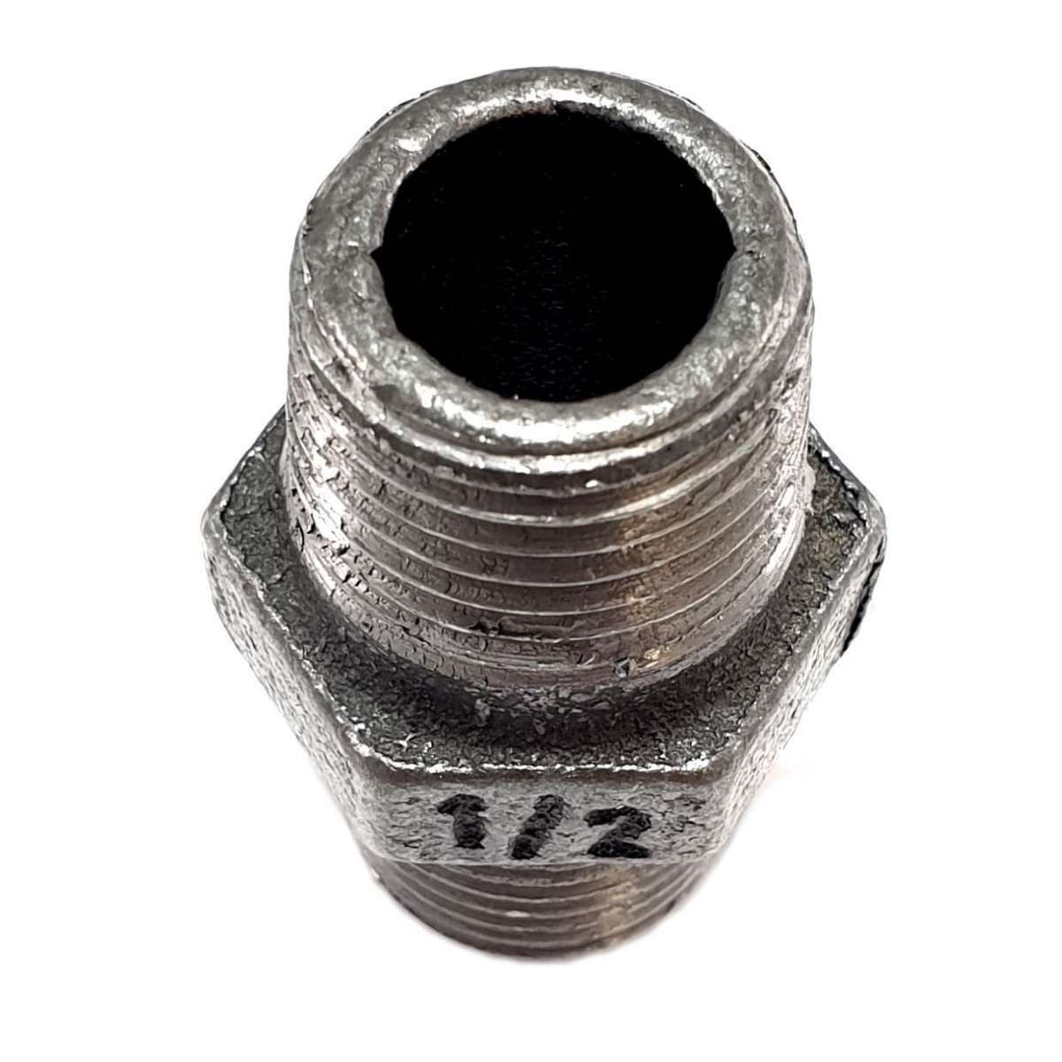 Right/Left Nipple MM black cast iron