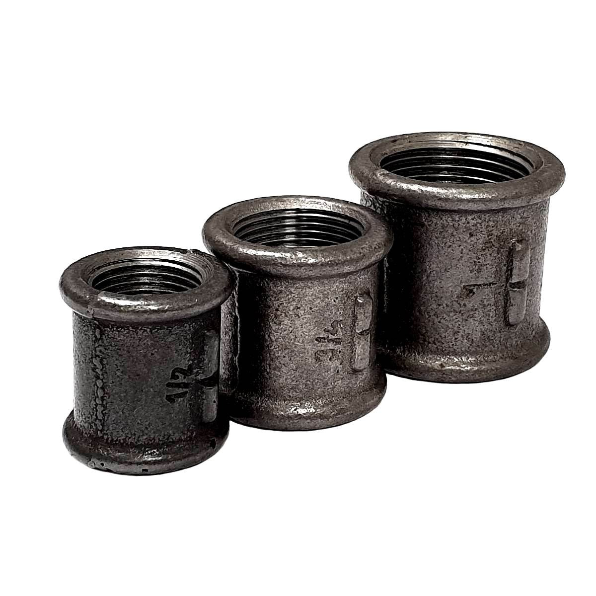 Right/Left Sleeve FF black cast iron