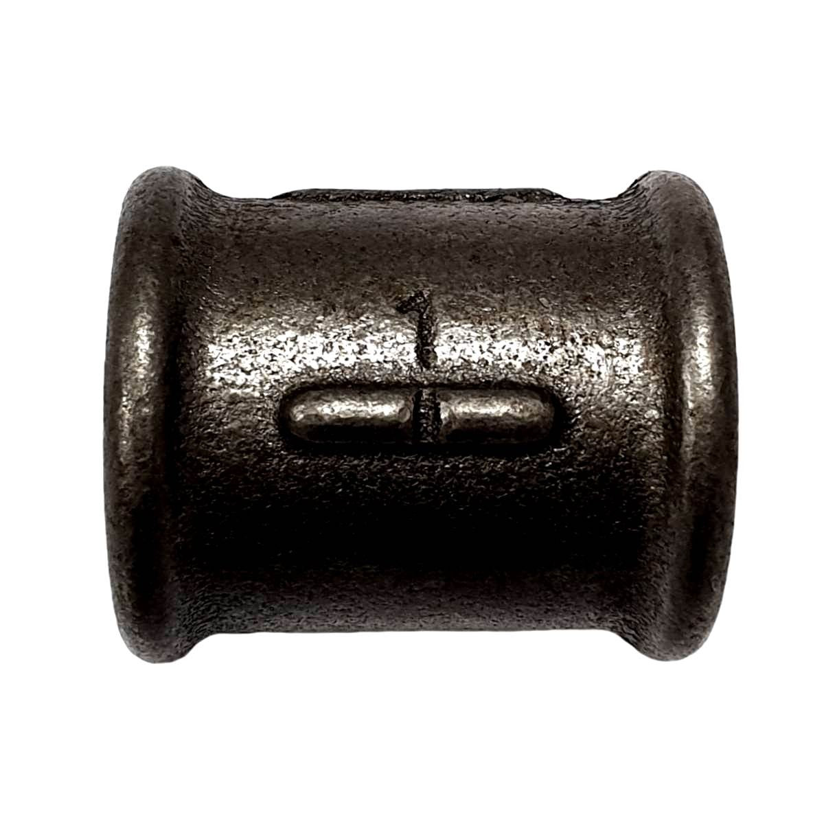 Right/Left Sleeve FF black cast iron threading 1" Ø34 on threads