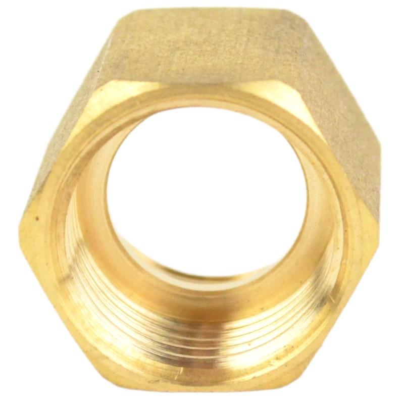 brass plumbing fitting equal sleeve