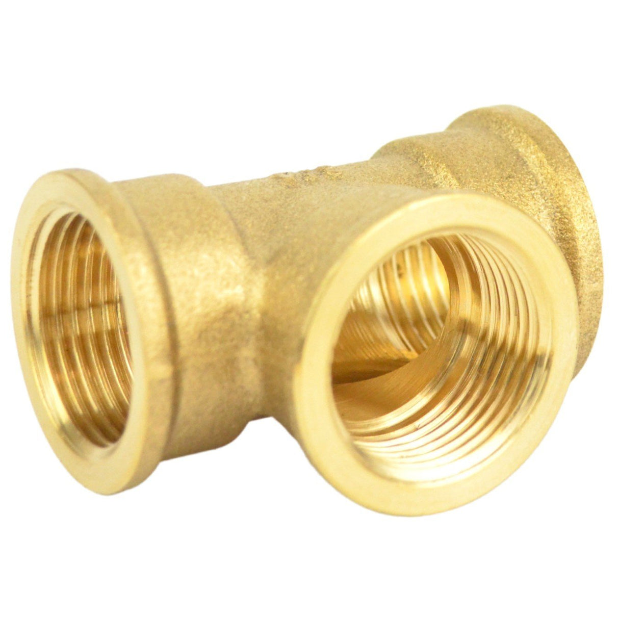 20x27mm brass plumbing fitting with screw threads
