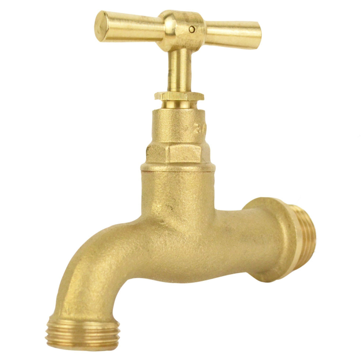 robinet arrosage de jardin en laiton