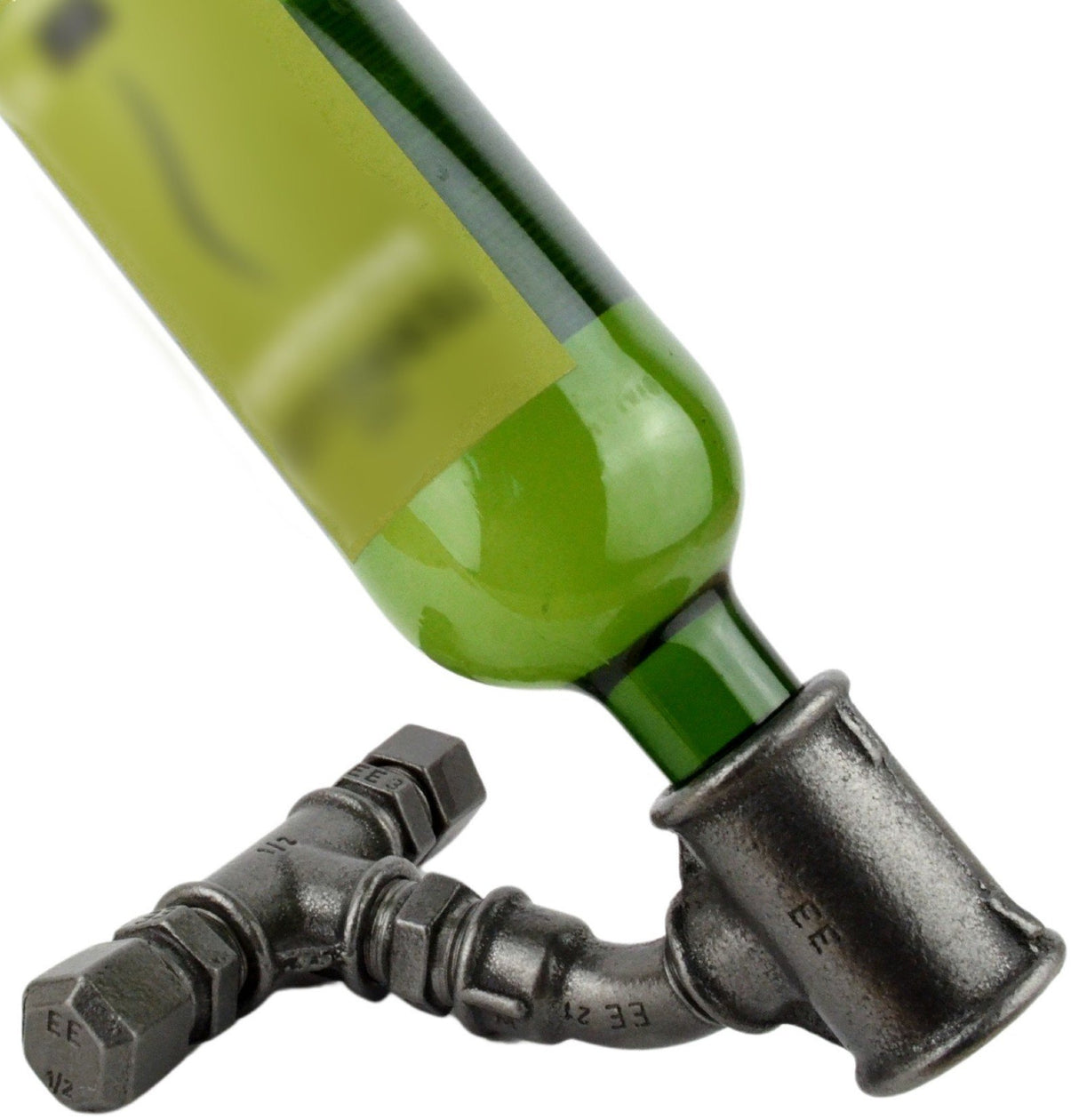 Support pour bouteille de vin à poser