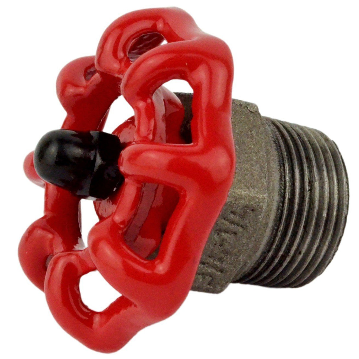 volant rouge de vanne 3/4''