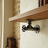 Black Handwheel Bracket | Model 3